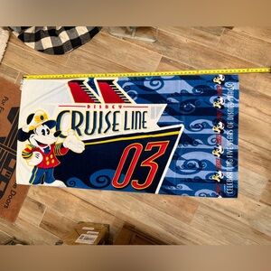 2003 Disney Cruise Line Beach Towel - Disney Magic